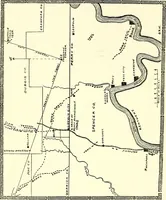 An illustration from Early Indiana trails and surveys (1919)