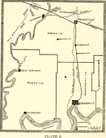 Picture 6 of 10 from Early Indiana trails and surveys (1919), leaf 52