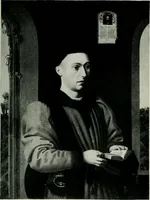 An illustration from The early northern painters : studies in the National Gallery (1922)