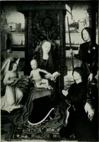 An illustration from The early northern painters : studies in the National Gallery (1922)