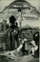 An illustration from The early northern painters : studies in the National Gallery (1922)