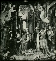 An illustration from The early northern painters : studies in the National Gallery (1922)