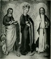 An illustration from The early northern painters : studies in the National Gallery (1922)