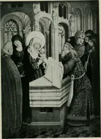 An illustration from The early northern painters : studies in the National Gallery (1922)