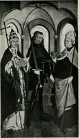 An illustration from The early northern painters : studies in the National Gallery (1922)
