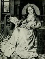 An illustration from The early northern painters : studies in the National Gallery (1922)