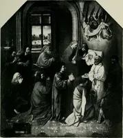 An illustration from The early northern painters : studies in the National Gallery (1922)