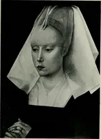 An illustration from The early northern painters : studies in the National Gallery (1922)
