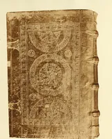 An illustration from Early Oxford bindings; (1903)