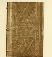 An illustration from Early Oxford bindings; (1903)
