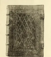 An illustration from Early Oxford bindings; (1903)