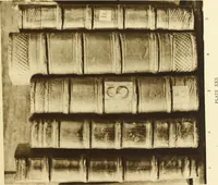 An illustration from Early Oxford bindings; (1903)