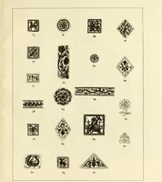 An illustration from Early Oxford bindings; (1903)