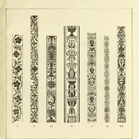 An illustration from Early Oxford bindings; (1903)