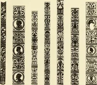 An illustration from Early Oxford bindings; (1903)