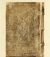 An illustration from Early Oxford bindings; (1903)