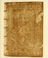 An illustration from Early Oxford bindings; (1903)