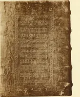 An illustration from Early Oxford bindings; (1903)
