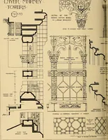 An illustration from Early renaissance architecture in England; a historical & descriptive account of the Tudor, Elizabethan & Jacobean periods, 1500-1625, for the use of students and others (1901)