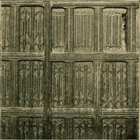 An illustration from Early renaissance architecture in England; a historical & descriptive account of the Tudor, Elizabethan & Jacobean periods, 1500-1625, for the use of students and others (1901)