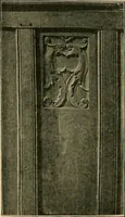 An illustration from Early renaissance architecture in England; a historical & descriptive account of the Tudor, Elizabethan & Jacobean periods, 1500-1625, for the use of students and others (1901)