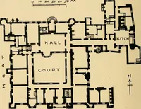 An illustration from Early renaissance architecture in England; a historical & descriptive account of the Tudor, Elizabethan & Jacobean periods, 1500-1625, for the use of students and others (1901)