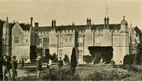 An illustration from Early renaissance architecture in England; a historical & descriptive account of the Tudor, Elizabethan & Jacobean periods, 1500-1625, for the use of students and others (1901)