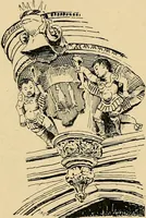 An illustration from Early renaissance architecture in England; a historical & descriptive account of the Tudor, Elizabethan & Jacobean periods, 1500-1625, for the use of students and others (1901)