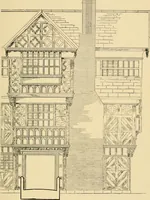 An illustration from Early renaissance architecture in England; a historical & descriptive account of the Tudor, Elizabethan & Jacobean periods, 1500-1625, for the use of students and others (1901)