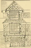 An illustration from Early renaissance architecture in England; a historical & descriptive account of the Tudor, Elizabethan & Jacobean periods, 1500-1625, for the use of students and others (1901)