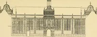 An illustration from Early renaissance architecture in England; a historical & descriptive account of the Tudor, Elizabethan & Jacobean periods, 1500-1625, for the use of students and others (1901)