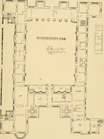 An illustration from Early renaissance architecture in England; a historical & descriptive account of the Tudor, Elizabethan & Jacobean periods, 1500-1625, for the use of students and others (1901)