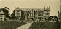 An illustration from Early renaissance architecture in England; a historical & descriptive account of the Tudor, Elizabethan & Jacobean periods, 1500-1625, for the use of students and others (1901)