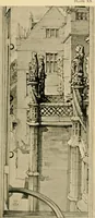 An illustration from Early renaissance architecture in England; a historical & descriptive account of the Tudor, Elizabethan & Jacobean periods, 1500-1625, for the use of students and others (1901)