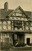 An illustration from Early renaissance architecture in England; a historical & descriptive account of the Tudor, Elizabethan & Jacobean periods, 1500-1625, for the use of students and others (1901)
