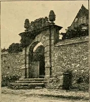An illustration from Early renaissance architecture in England; a historical & descriptive account of the Tudor, Elizabethan & Jacobean periods, 1500-1625, for the use of students and others (1901)