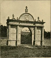 An illustration from Early renaissance architecture in England; a historical & descriptive account of the Tudor, Elizabethan & Jacobean periods, 1500-1625, for the use of students and others (1901)