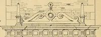 An illustration from Early renaissance architecture in England; a historical & descriptive account of the Tudor, Elizabethan & Jacobean periods, 1500-1625, for the use of students and others (1901)