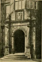 An illustration from Early renaissance architecture in England; a historical & descriptive account of the Tudor, Elizabethan & Jacobean periods, 1500-1625, for the use of students and others (1901)