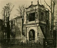 An illustration from Early renaissance architecture in England; a historical & descriptive account of the Tudor, Elizabethan & Jacobean periods, 1500-1625, for the use of students and others (1901)