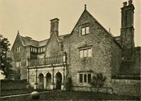 An illustration from Early renaissance architecture in England; a historical & descriptive account of the Tudor, Elizabethan & Jacobean periods, 1500-1625, for the use of students and others (1901)