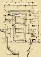 An illustration from Early renaissance architecture in England; a historical & descriptive account of the Tudor, Elizabethan & Jacobean periods, 1500-1625, for the use of students and others (1901)
