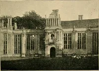 An illustration from Early renaissance architecture in England; a historical & descriptive account of the Tudor, Elizabethan & Jacobean periods, 1500-1625, for the use of students and others (1901)