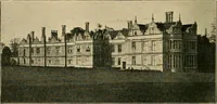 An illustration from Early renaissance architecture in England; a historical & descriptive account of the Tudor, Elizabethan & Jacobean periods, 1500-1625, for the use of students and others (1901)