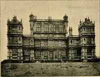 An illustration from Early renaissance architecture in England; a historical & descriptive account of the Tudor, Elizabethan & Jacobean periods, 1500-1625, for the use of students and others (1901)
