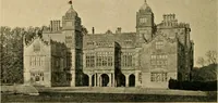An illustration from Early renaissance architecture in England; a historical & descriptive account of the Tudor, Elizabethan & Jacobean periods, 1500-1625, for the use of students and others (1901)