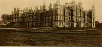 An illustration from Early renaissance architecture in England; a historical & descriptive account of the Tudor, Elizabethan & Jacobean periods, 1500-1625, for the use of students and others (1901)