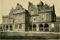 An illustration from Early renaissance architecture in England; a historical & descriptive account of the Tudor, Elizabethan & Jacobean periods, 1500-1625, for the use of students and others (1901)