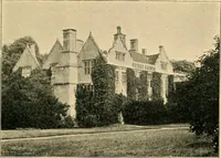 An illustration from Early renaissance architecture in England; a historical & descriptive account of the Tudor, Elizabethan & Jacobean periods, 1500-1625, for the use of students and others (1901)