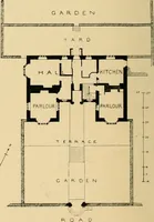 An illustration from Early renaissance architecture in England; a historical & descriptive account of the Tudor, Elizabethan & Jacobean periods, 1500-1625, for the use of students and others (1901)